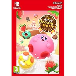 Kirby's Dream Buffet Standard | Nintendo Switch – Code jeu à télécharger  - Beautyfan