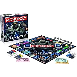 Jeu Halo - Monopoly  - Winning Moves