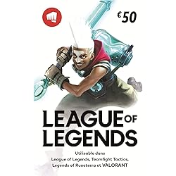 League of Legends €50 Carte-cadeau | Riot Points  - SKLNXAZ