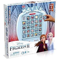 Jeu La Reine des Neiges - Winning Moves