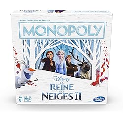 Jeu La Reine des Neiges - Monopoly - Monopoly