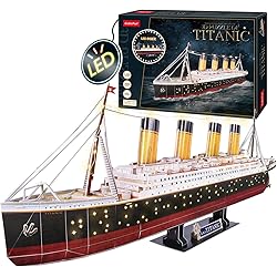 Puzzle Titanic - 3D  - Party town