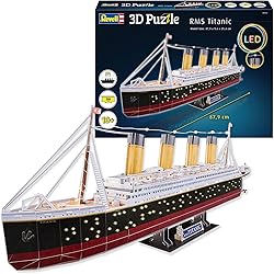 Jeu Titanic - 3D  - Revell 3D Puzzles