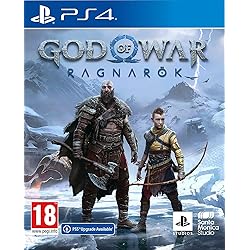 Sony, God Of War Ragnarök PS4, Jeu d'Action-Aventure, Édition Standard, Version Physique avec CD, En Français, 1 joueur, PEGI 18, Pour PlayStation 4  - Playstation