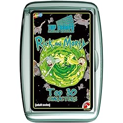 Jeu Rick et Morty - Top Trumps