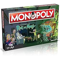 Rick et Morty - Monopoly - Winning Moves