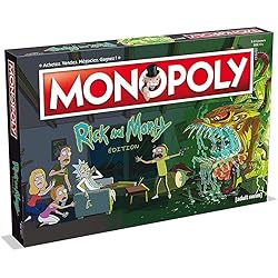 Jeu Rick et Morty - Monopoly - Winning Moves