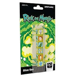 Jeu Rick et Morty - USAopoly