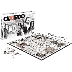 Jeu The Walking Dead - Cluedo - Cluedo