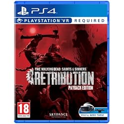 The Walking Dead Saints and Sinners Chapter 2 Retribution Payback Edition PS4 - PSVR Requis - Maximum Games