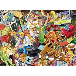 Jeu Scooby-Doo - 500 pièces et moins  - Ravensburger