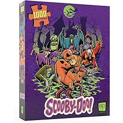 Puzzle Scooby-Doo - 1000 pièces  - USAopoly