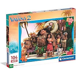Jeu Vaiana - 500 pièces et moins - Clementoni
