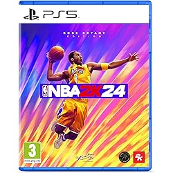 NBA 2K24 Exclusivité Amazon Édition Kobe Bryant PS5 (version standard) - 2K