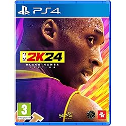 NBA 2K24 Édition Black Mamba - PS4 - 2K