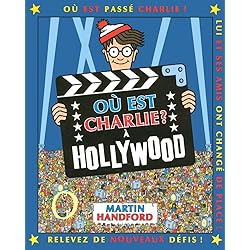 Où est Charlie ? À Hollywood – Cherche-et-trouve – À partir de 7 ans
