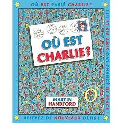 Où est Charlie ? Cherche-et-trouve - À partir de 7 ans