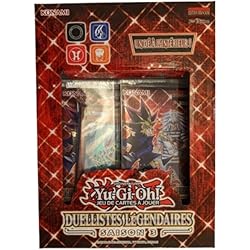 Yu Gi Oh! Coffret Duellistes Légendaires : Saison 3-Version Française  - Yu-Gi-Oh!