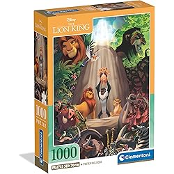 Jeu Le Roi Lion - 1000 pièces - Disney - Clementoni