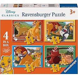 Le Roi Lion - 500 pièces et moins - Ravensburger