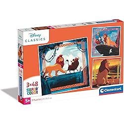 Jeu Le Roi Lion - Clementoni