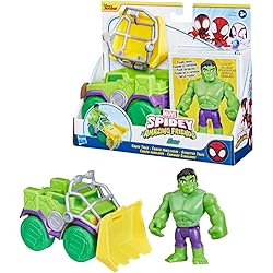 Jeu Hulk - Spidey and His Amazing Friends