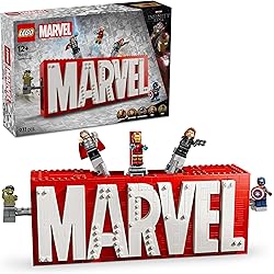 Logo MARVEL et ses super-héros - LEGO Marvel #76313