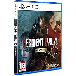 Resident Evil 4 Remake Gold ( PlayStation 5 )  - Capcom