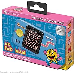 Pocket Player PRO Ms. Ms. Pac-Man - MY ARCADE