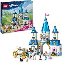 Le château de Cendrillon et la calèche - LEGO Disney #43275