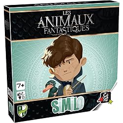 Jeu Les Animaux Fantastiques - GIGAMIC
