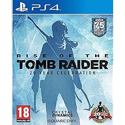 Rise of the Tomb Raider - 20ème anniversaire  - Square Enix