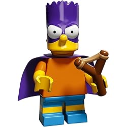 LEGO The Simpsons Series 2 Collectible Minifigure 71009 - Bart Simpson (Bartman) by LEGO