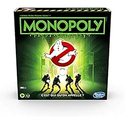 Jeu Ghostbusters - Monopoly  - Monopoly