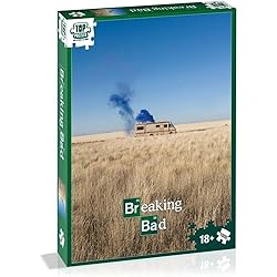 Jeu Breaking Bad - 1000 pièces - Winning Moves