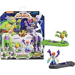 Jeu Tortues Ninja  - Akedo