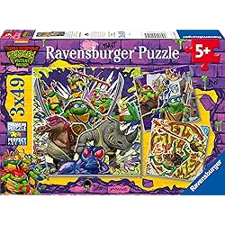 Puzzle Tortues Ninja - 500 pièces et moins  - Ravensburger