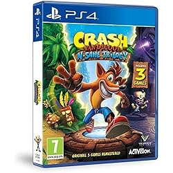 Crash Bandicoot - PlayStation 4  - ACTIVISION