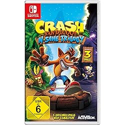 Crash Bandicoot (Nintendo Switch)  - ACTIVISION