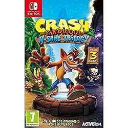 Nintendo Switch - Crash Bandicoot N. Sane Trilogy  - ACTIVISION