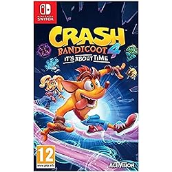 Koch Media A Crash Bandicoot 4 It's About Time Interrupteur 18CRA4T2  - Koch Media