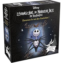 Jeu L'Étrange Noël de Mr Jack  - Asmodee