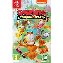 GARFIELD LASAGNA PARTY SWITCH - MICROÏDS
