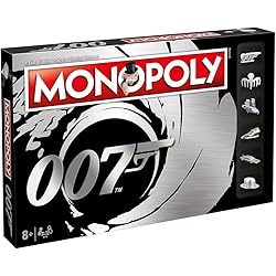 James Bond 007 - Monopoly  - Winning Moves