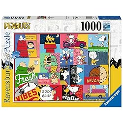Puzzle Snoopy - 1000 pièces  - Ravensburger
