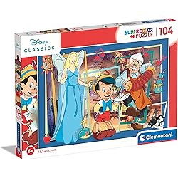 Jeu Pinocchio - 500 pièces et moins  - Clementoni