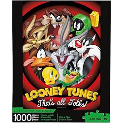 Puzzle Looney Tunes - 1000 pièces  - AQUARIUS
