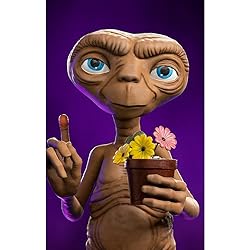Jeu E.T. l'Extra-terrestre  - Iron Studios