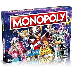 Jeu Saint Seiya - Monopoly  - Winning Moves