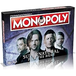 Supernatural - Monopoly  - Winning Moves